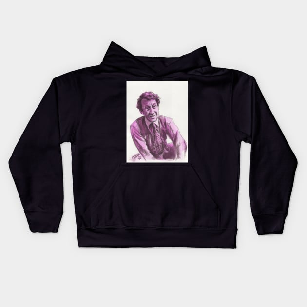 Harvey Milk Kids Hoodie by BarnabyEdwards